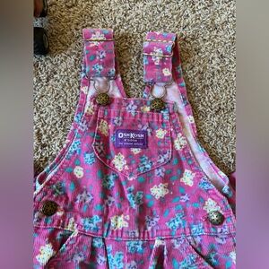 OshKosh Vintage B’gosh VestBack Corduroy Overalls